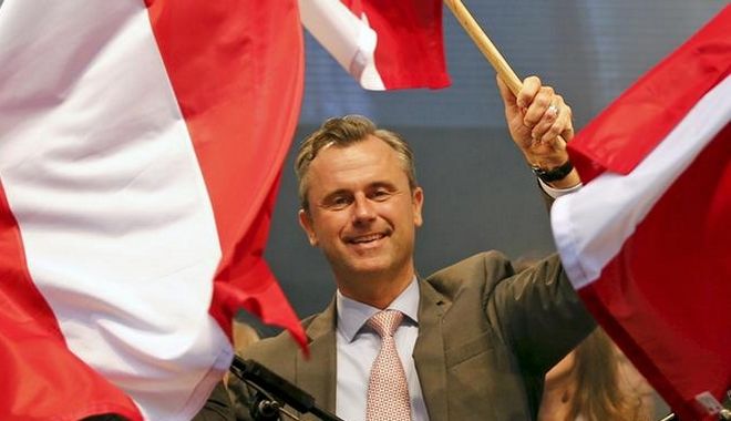 Αυστρία: Νίκη-σοκ της ακροδεξιάς στον α΄γύρο προεδρικών εκλογών