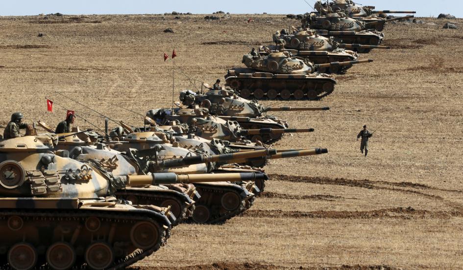 Η Τουρκία ετοιμάζει επέμβαση στη Συρία