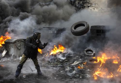 Ξεκίνησε ο πόλεμος στην Ουκρανία