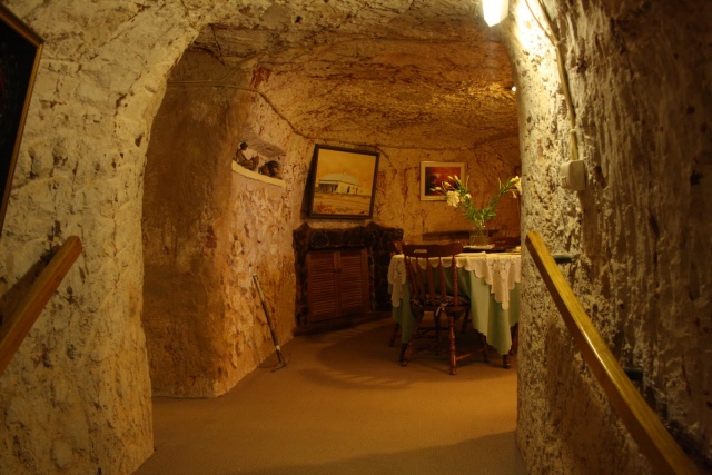 Υπόγεια πόλη Coober Pedy, Αυστραλία