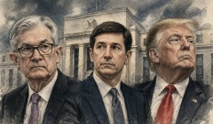 Η έρευνα κατά του Τζερόμ Πάουελ κλείνει. Η ζημιά στη Fed μένει